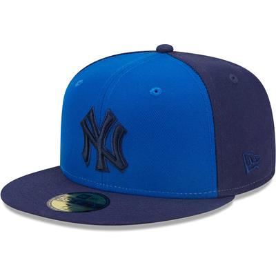 Men's New Era Light Blue York Yankees 59FIFTY Fitted Hat