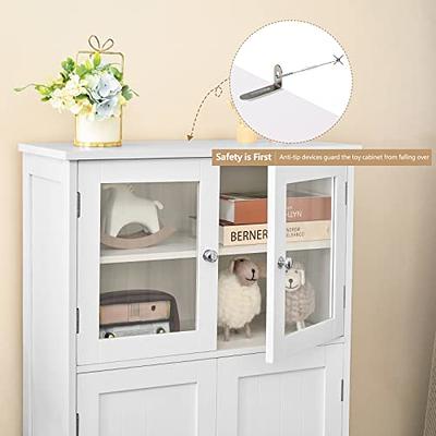  Iwell Bathroom Floor Cabinet, Bathroom Storage Cabinet