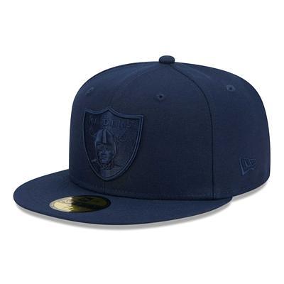 New Era Men's New Era Navy Las Vegas Raiders Color Pack Cuffed