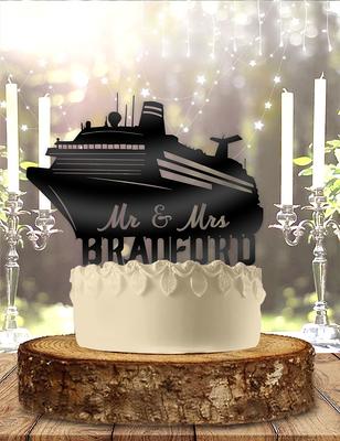 Custom Cake | Wedding Cake | Cruise | Ship | Carnival Spirit | Boat |  Fondant | Baked Custom Cakes | Boat cake, Celebration cakes, Wedding cakes