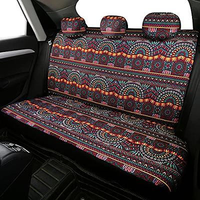 P&J Durable Blanket Car Seat Cover Magic Boho Bucket Universal Fit for Cars  SUVs Trucks Vans - Yahoo Shopping