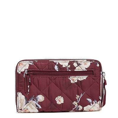 Small Crossbody Blooms and Branches Performance Twill