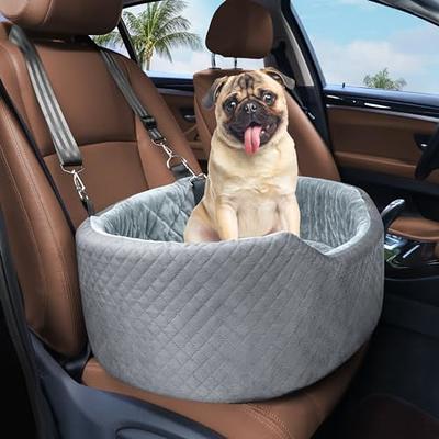 Memory Foam Car Seat Cushion Thick Car Booster Seat For Short