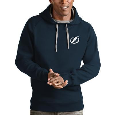 Nikita Kucherov Tampa Bay Lightning '47 Player Name & Number Lacer Pullover  Hoodie - Blue