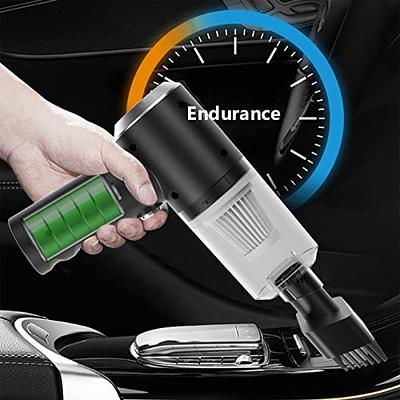 120W Cordless Handheld Vacuum Cleaner Rechargeable Car Auto Home Duster  5500Pa