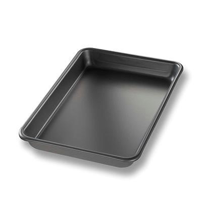 6-Pack) 1/8 Size Aluminum Bun Sheet Baking Pan Serving Tray 6 1/2 x 9 1/2  NEW