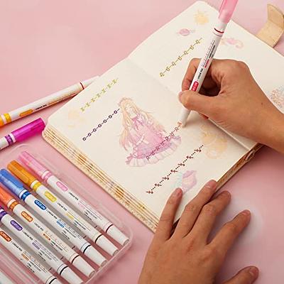 Creative Writing Pen Colored Pens For Note Taking Cool Pens For Teenage  Kids Writing Journaling Drawing Scrapbook Art Office