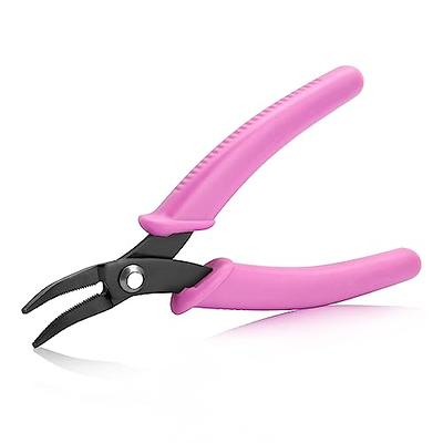 Diamond Visions Max Force 2221189 Pink Needlenose Pliers 5.75 Inch (2 Pliers)  