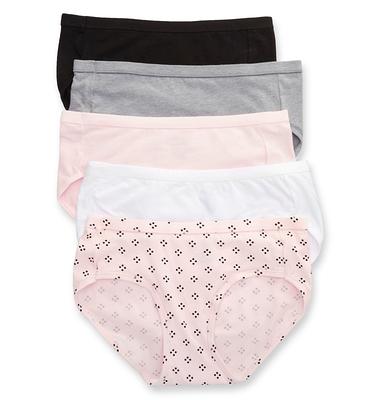 Hanes Women's Cotton Stretch Hipster Panty - 5 Pack in Assorted
