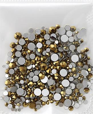 1320 Pcs 8 Sheets Rhinestone Stickers 3/4/5/6 mm Self Adhesive Rhinestones  Gems for Face Eyes Makeup Hair Body (Clear AB Color) single rhinestone  (3/4/5/6 mm)