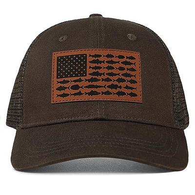 Unisex Trucker Fitted Cap American Flag Beach Hat Cozy Baseball Cap Outdoor  Sports Sun Cap Unisex Great Gift at  Women's Clothing store
