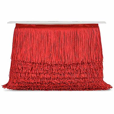 6 Glitter Chainette Fringe Trim (Sold by the Yard) - Trims By The