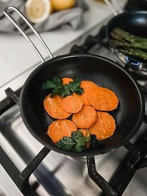 2 Pieces Mini Omelette Pan, Mini Frying Pan, Mini Non Stick Skillet, Fried  Egg