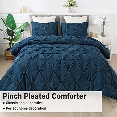 Utopia Bedding Comforter Duvet Insert - Quilted Comforter with Corner Tabs  - Box Stitched Down Alternative Comforter (Twin, Grey) - Yahoo Shopping