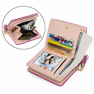 Wallet for Girls PU Leather Card Holder Organizer Women Small Cute Coin  Purse