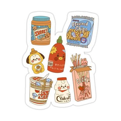 Food Sticker Pack