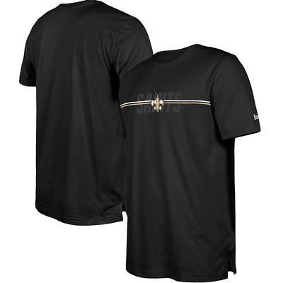 New Orleans Saints Nike 2023 Nfl Crucial Catch Sideline T-Shirt –