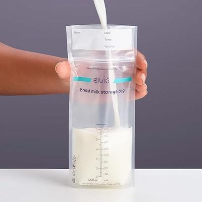 Sherr 500 Count Breastmilk Storage Bags 8 oz Breast Milk Storing