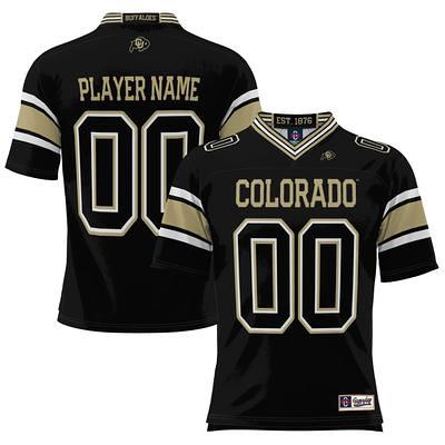 Men's ProSphere Black Colorado Buffaloes NIL Pick-A-Player