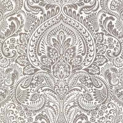 Italian Textures 2-Off White Rough Texture Design Vinyl on Non-Woven Non-Pasted Wallpaper Roll (Covers 57.75 Sq. ft.)