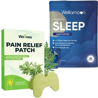 Sleep Support Patches for Adults Extra Strength | Better All Natural  Cruelty Free Sleep Aid Alternative | 28 Patches