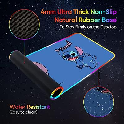 RGB Mouse Pad Cartoon Mat Gaming Desk Accessories Large Call of