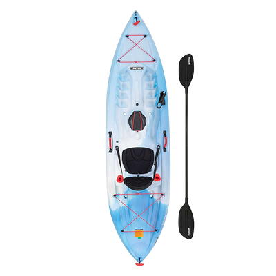 Pelican Basscreek 100XP + Poseidon Angler Fishing Kayak Paddle Bundle -  Yahoo Shopping