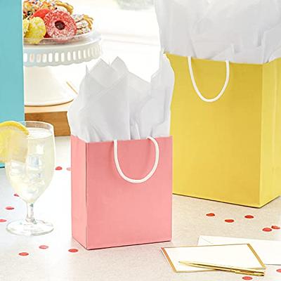 Hallmark Medium Birthday Gift Bag With Tissue Paper (Blue Happy