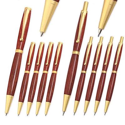 Legacy Woodturning, Fancy Pen and Pencil Kit Combo Set - Satin Gold, 10  Pack - Yahoo Shopping