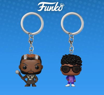 SalesOne Black Panther Wakanda Forever Keychain & Pin