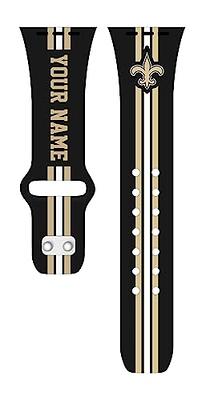 Game Time New Orleans Saints HD Watch Band Compatible with Apple Watch