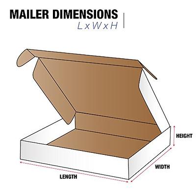 Tape Logic Shipping Boxes Small 12L x 12W x 6H, 50-Pack  Corrugated  Cardboard Box for Packing, Moving and Storage - Yahoo Shopping