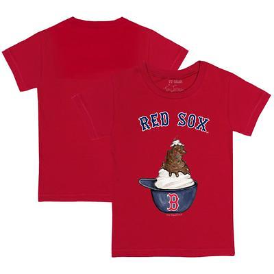 Newborn & Infant Navy Boston Red Sox Running Home Bodysuit