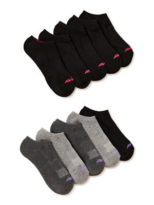 No Boundaries Women's Low-Cut Socks, 10-Pack, Sizes 4-10 