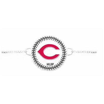 Men's St. Louis Cardinals Silver Rolled Link Bracelet Wristwatch
