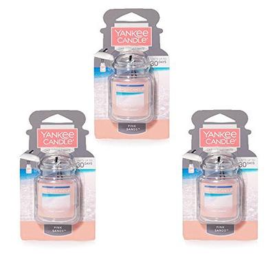 Yankee Candle Car Jar Ultimate Pink Sands Scent, Hanging Car Air