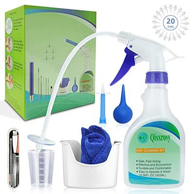 1pc Ear Wax Removal Tools Kit, Ear Irrigation Flushing System Safe And  Effective Earwax Removing Flusher Lavage Wash Flush Cleaner With Syringe  Washer