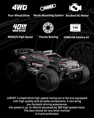 HAIBOXING 1:18 Scale RC Monster Truck 18859E 4X4 Off Road Remote Control  Truck Reviewed 