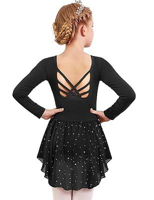  Libaobaoyo Girls 2 Piece Latin Ballroom Dance Outfits