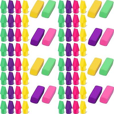  1000 Pcs Pencil Top Erasers Bulk Eraser Caps Pencil Eraser  Toppers Pencil Erasers for Kids Party Favors Pencil Topper Erasers Studying  Supplies for Students Teachers School Office (Multicolor) : Office Products