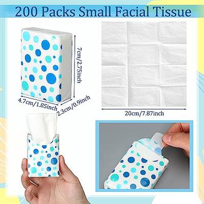 Sakura Pattern Cylinder Tissue Box - Designed for Car Use - 6 Pack of  Tissues from Apollo Box
