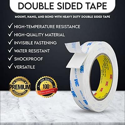 for Car 2 Sided Tape Heavy Duty Mounting Tape Double Sided Tape Foam Tape