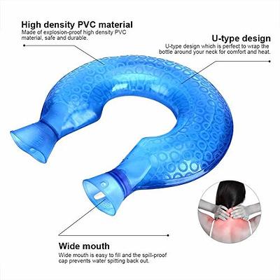 1 Rubber Heat Water Bag Hot Cold Warmer Relaxing Bottle Bag Therapy Winter  Thick