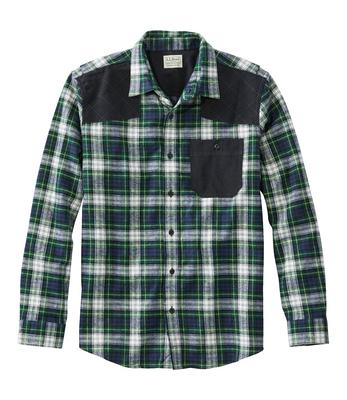 Men's Wicked Soft Flannel Shirt, Slightly Fitted Untucked Fit