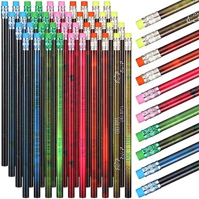 High Quality stationer gift Mood Pencil Heat Activated Temperature Color  stationer gift Changing Pencils With Eraser