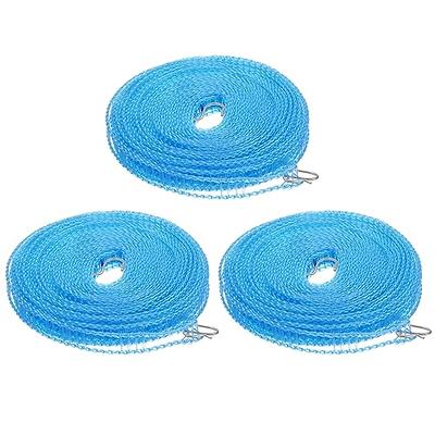 2 Pcs Clothesline Home Drying Ropes Collapsible Racks Hanger Foldable  Clotheslines Travel 