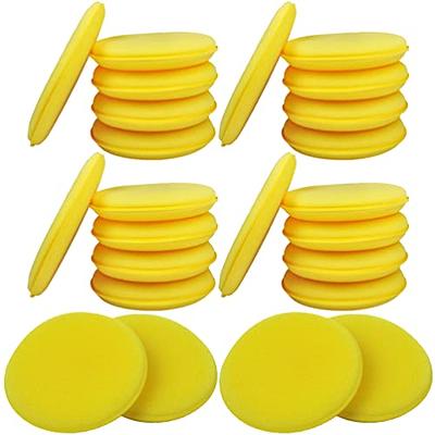 BESPORTBLE 24pcs Car Wash Sponge Cleaning Tool Beauty Sponge Beauty Tools Wax  Applicator Pads Car Pads Detailing Buffing Sponge Pads Car Waxing Sponge  Polishing Waxing Sponge for Car Cosmetic - Yahoo Shopping