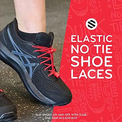 Nurich | Elastic No Tie Shoelaces, One Size Fits All