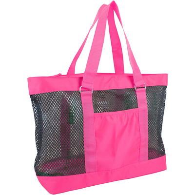 Personalized Mesh Beach Bag Mesh Beach Tote Tailgate Tote 