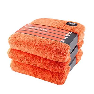 DNA MOTORING TOOLS-00259 Cleaning Towels Car Washing Microfiber Cloth for  Auto Detailing Home Kitchen, 12x16 Inch, Yellow, Orange, Blue, Green, Pack  of 36 - Yahoo Shopping